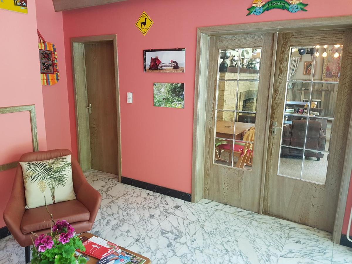 Panama Rio Acomodação com café da manhã Waulsort Exterior foto